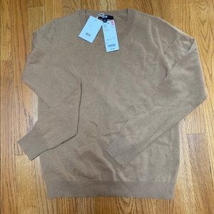 CASHMERE SWEATER NEW WITH TAGS